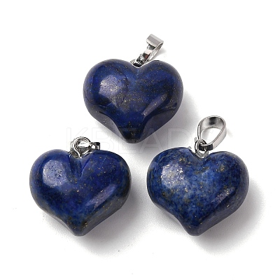 Natural Mixed Gemstone Pendants G-B188-04P-1