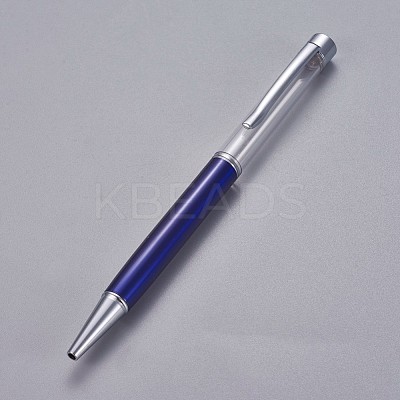 Creative Empty Tube Ballpoint Pens AJEW-L076-A26-1