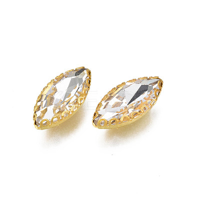 Sew on Rhinestone RGLA-S030-16-B10-1