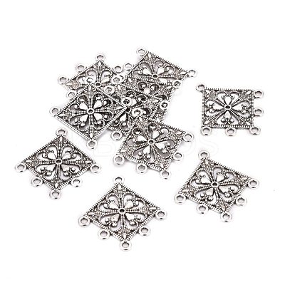 Tibetan Style Alloy Links EA400Y-NF-1