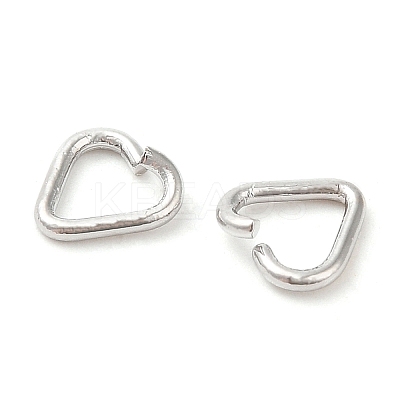Brass Open Linking Rings KK-F855-08P-1