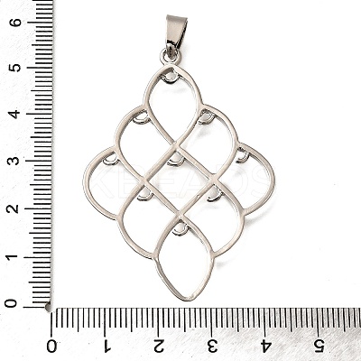 Brass Pendants KK-M313-25P-1