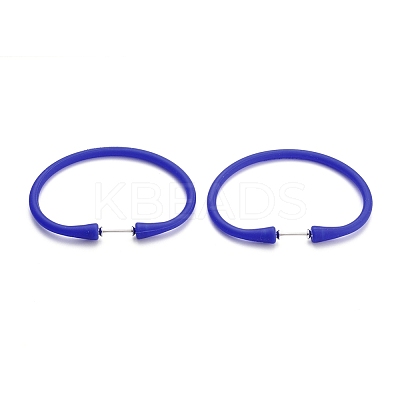 Silicone Cord Bracelets BJEW-F409-04-1