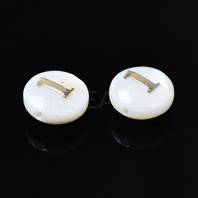 Natural Freshwater Shell Beads SHEL-N003-20-01-1