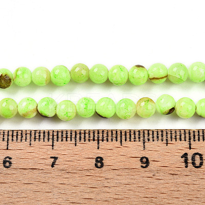 Natural Persian Jade Beads Strands G-A255-A02-04B-1