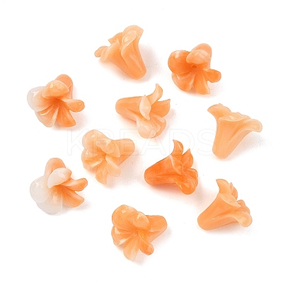 Dyed Synthetic Coral Beads X-GG-H001-01C-07-1