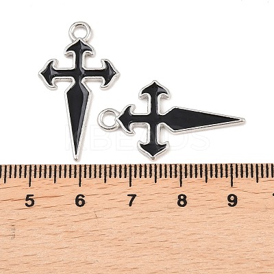 Alloy Enamel Pendants FIND-B059-02P-01-1