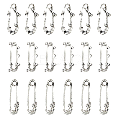 DIY Paper Clip Jewelry Making Finding Kits DIY-AR0004-10-1