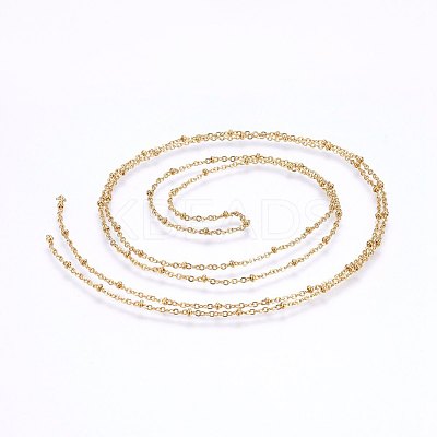 Ion Plating(IP) 304 Stainless Steel Satellite Chains CHS-I002-02G-1
