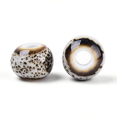 Handmade Porcelain Beads PORC-T133-11B-08-1