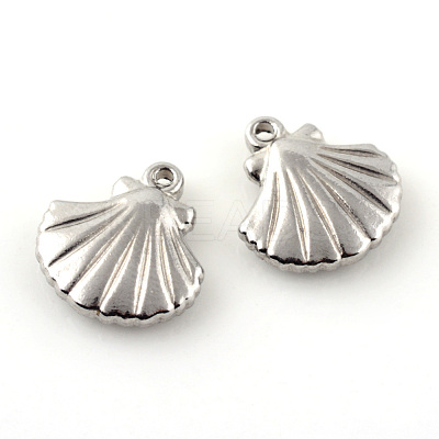 Tarnish Resistant 201 Stainless Steel Charms STAS-S047-036-1