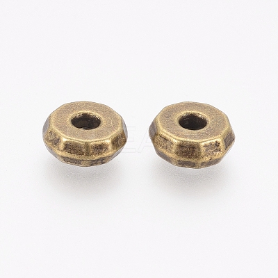 Tibetan Style Spacer Beads LS-K0968072-1