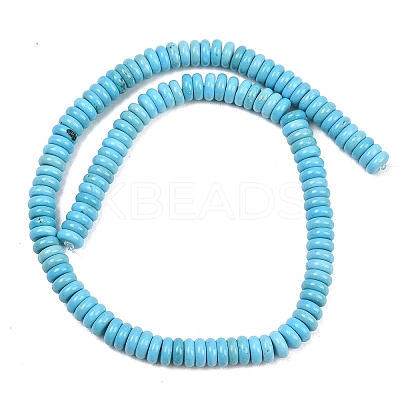 Natural Magnesite Beads Strands G-Z143-H01-04C-1