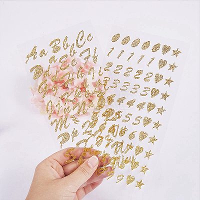 8 Sheets Letter DIY-SZ0003-56A-1