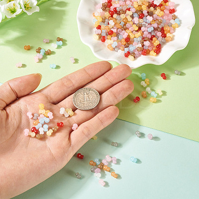 500Pcs Glass Seed Beads SEED-TA0001-52A-1