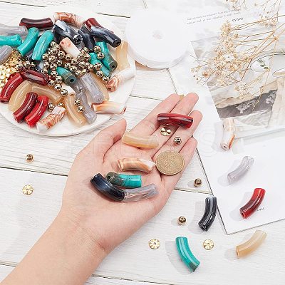 DIY Chunky Bracelet Making Kit DIY-NB0007-20-1