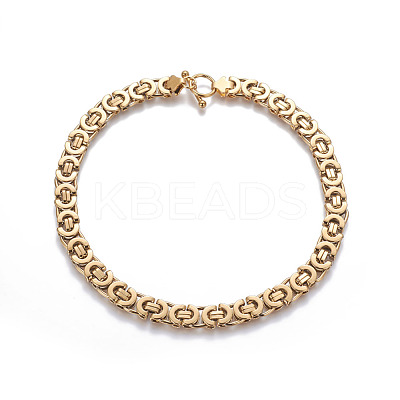 304 Stainless Steel Jewelry Sets SJEW-G073-10G-1