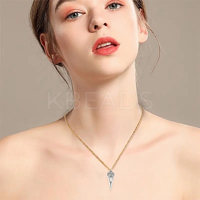 50Pcs Gothic Style Tibetan Style Alloy Pendants FIND-YW0008-51-1