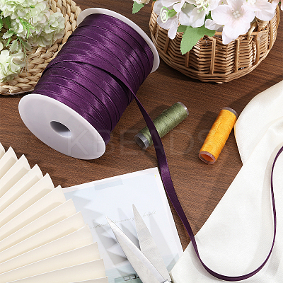 80M Satin Ribbon OCOR-WH0070-172A-1