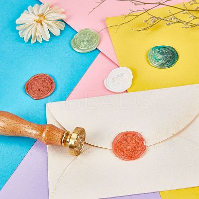 Sealing Wax Particles Kits for Retro Seal Stamp DIY-CP0003-50W-1