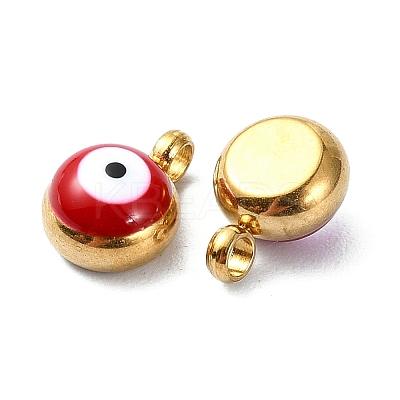 Ion Plating(IP) Real 18K Gold Plated 201 Stainless Steel Charms STAS-L024-020G-01-1