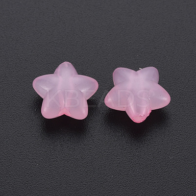 Transparent Acrylic Beads MACR-S373-26E-08-1