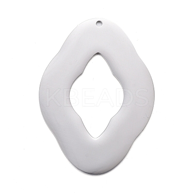 Non-Tarnish 304 Stainless Steel Pendants STAS-F254-16B-P-1