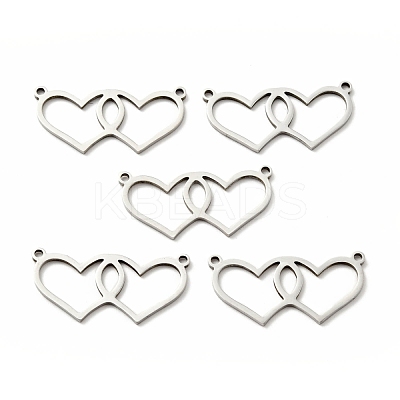 Non-Tarnish 304 Stainless Steel Links Connectors STAS-C051-05P-1