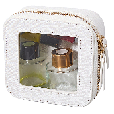 Square PU Leather Jewelry Box ODIS-WH20008-04B-1
