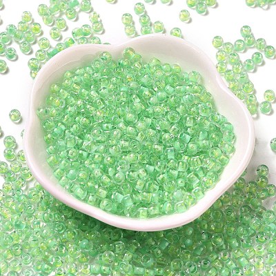 Transparent Glass Round Seed Beads X1-SEED-B001-05A-06-1