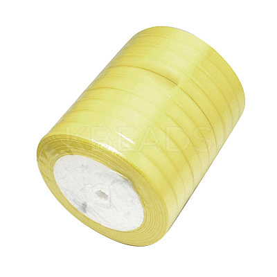 Single Face Satin Ribbon RC10mmY010-1