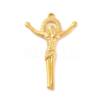 Ion Plating(IP) 304 Stainless Steel Pendants STAS-N103-166G-1