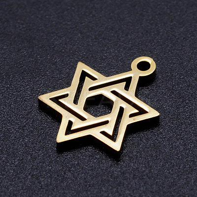 201 Stainless Steel Pendants STAS-Q201-JN311-2-1