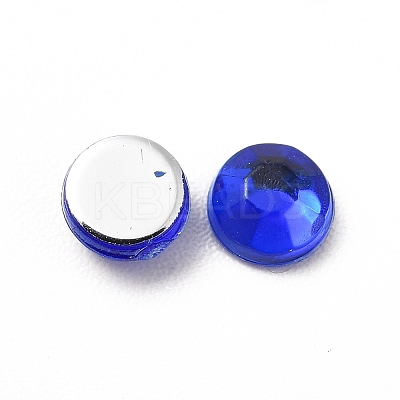 Imitation Taiwan Acrylic Rhinestone Cabochons GACR-A002-4mm-07-1