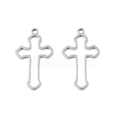 Non-Tarnish 201 Stainless Steel Pendants STAS-T063-165P-1
