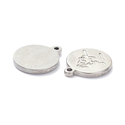 Tarnish Resistant 304 Stainless Steel Pendants STAS-K216-27P-1