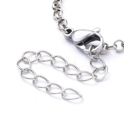 Chain Bracelets BJEW-JB05128-1