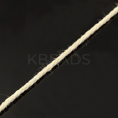 Round Cotton Twist Threads Cords OCOR-L006-C-15-1