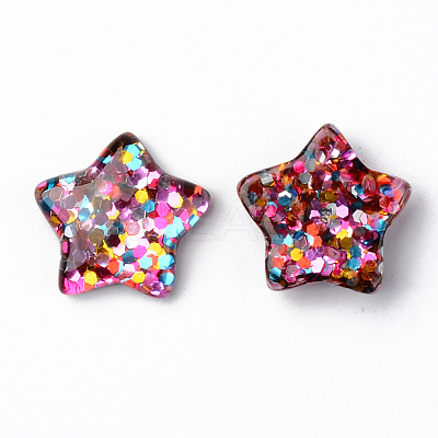 Transparent Resin Cabochons RESI-R429-29A-1