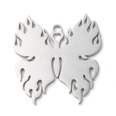 Non-Tarnish 304 Stainless Steel Pendants STAS-R116-11P-1