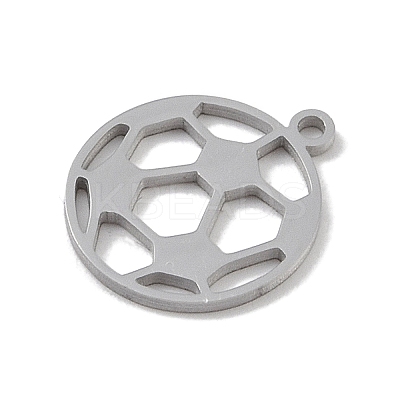 Non-Tarnish 304 Stainless Steel Pendants STAS-B062-06P-1