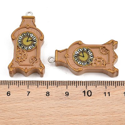 Printed Opaque Resin Pendants RE-CBA1F11-07P-A-1