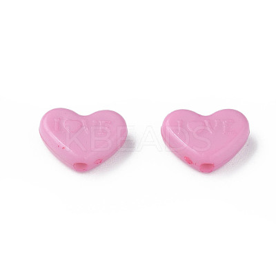 Opaque Acrylic Beads MACR-S373-128-S11-1