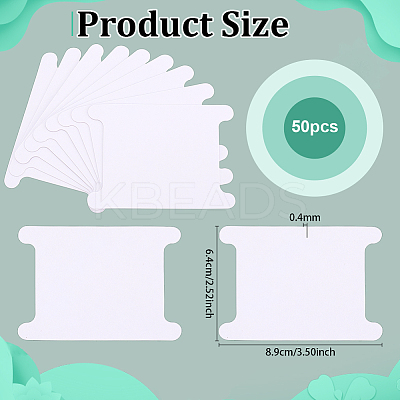 Paper Bobbins DIY-WH0622-105A-02-1