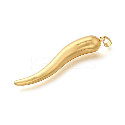 304 Stainless Steel Big Pendants LS-STAS-H200-08G-04-1