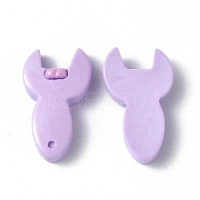 Opaque Resin Cabochons LS-CRES-P023-05G-1