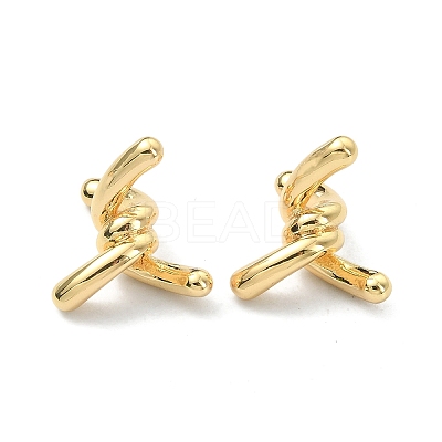 Brass Beads KK-B072-45G-1