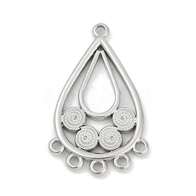 304 Stainless Steel Chandelier Component Links STAS-Q350-03P-1