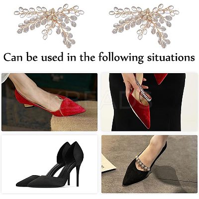 Detachable Shoe Decoration AJEW-WH0326-76B-1