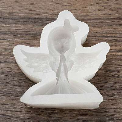DIY Angel Princess Figurine Display Decoration DIY Bust Statue Silicone Bust Statue Molds LS-SIMO-B008-02A-1